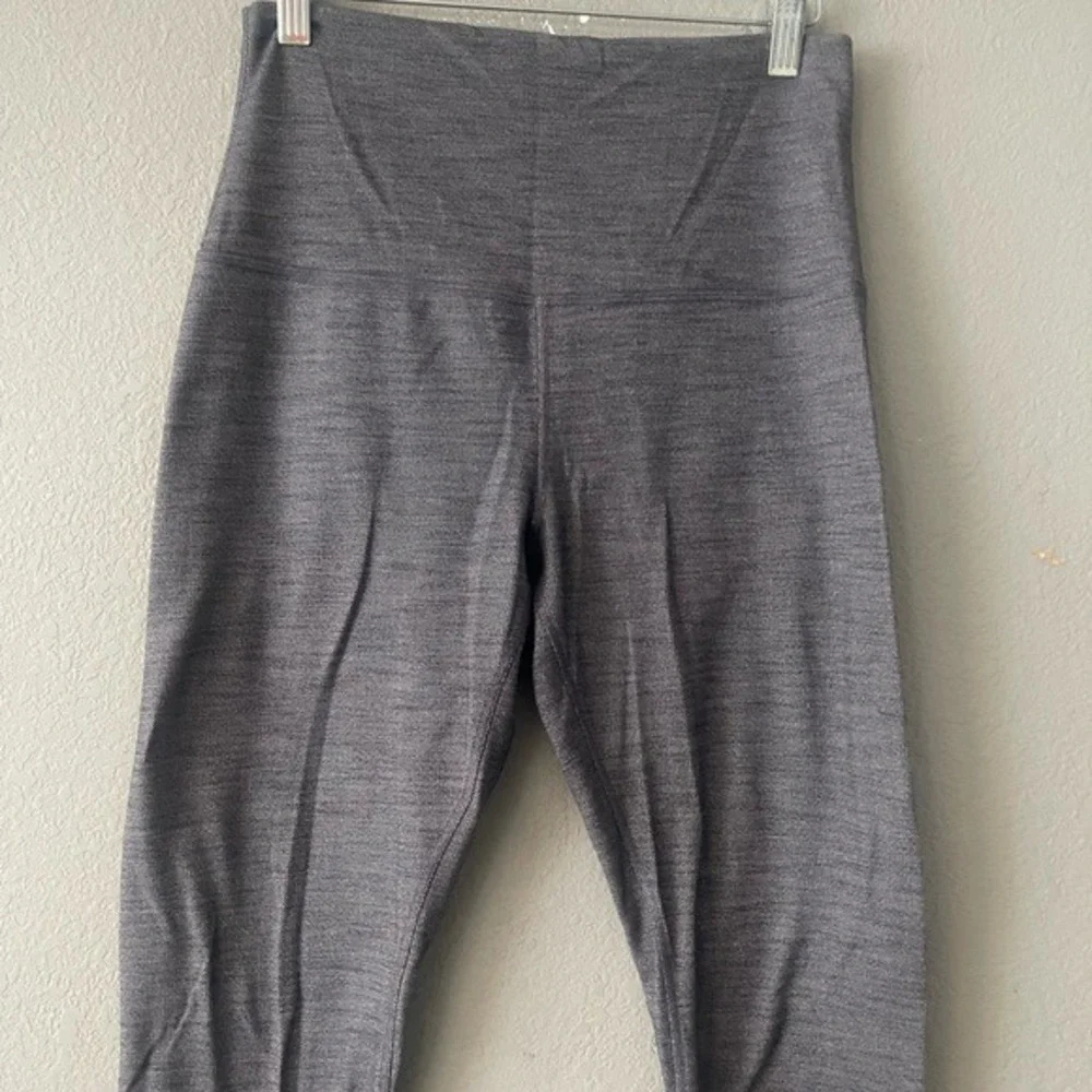 Lululemon Athletica Gray High-Waisted Leggings